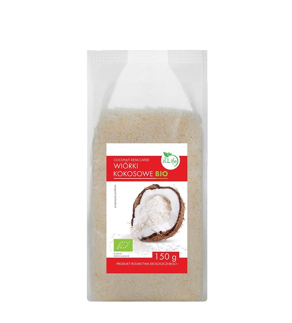 BIOLIFE Wiórki kokosowe BIO 150g