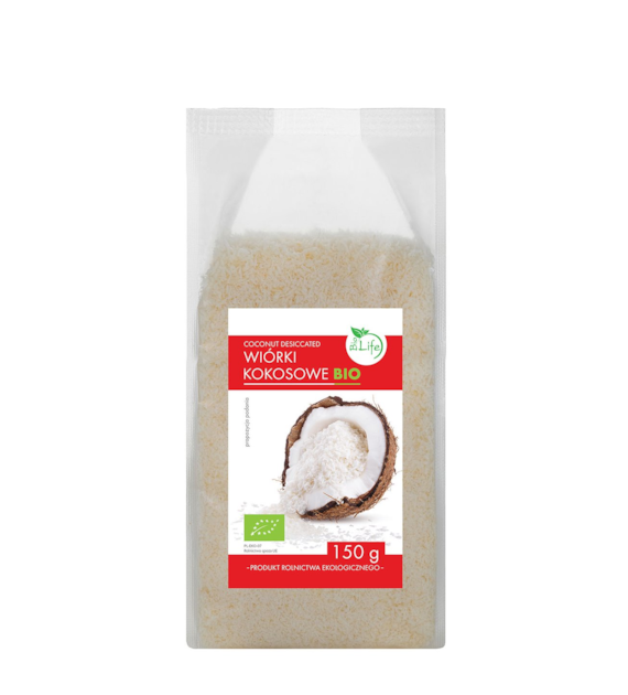 BIOLIFE Wiórki kokosowe BIO 150g