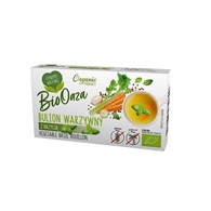 BIOOAZA Bulion warzywny z bazylią 66g BIO