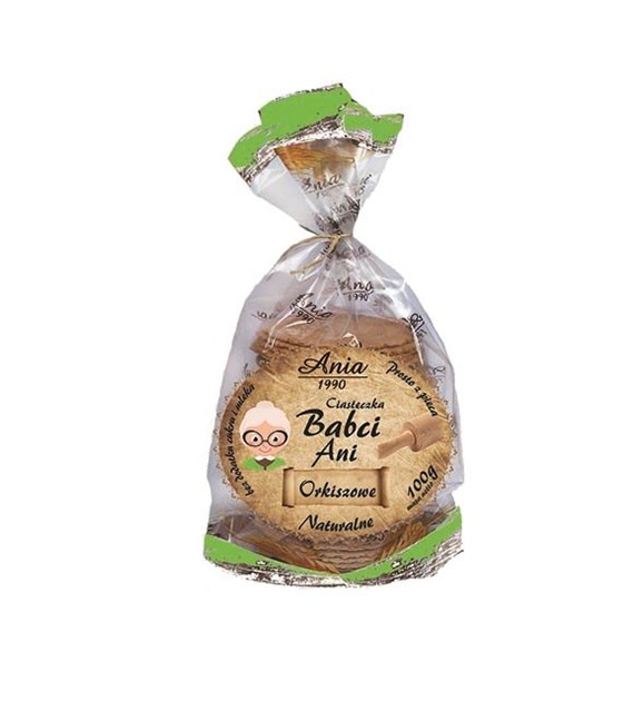 ANIA Ciast. Babci Ani orkiszowe naturalne 100g