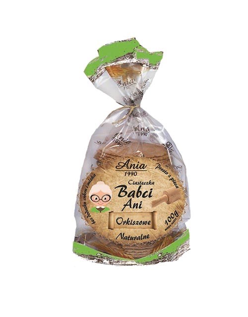 ANIA Ciast. Babci Ani orkiszowe naturalne 100g