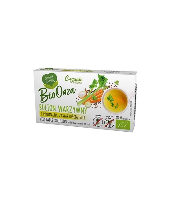 BIOOAZA Kostka ros. warz. z min. zaw. soli 60g BIO