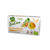 BIOOAZA Kostka rosołowa drobiowa 66g BIO