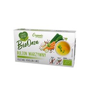 BIOOAZA Kostka rosołowa warzywna 66g BIO