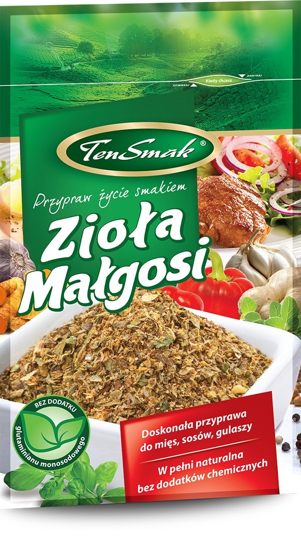 TENSMAK Przyprawa Zioła Małgosi 20g