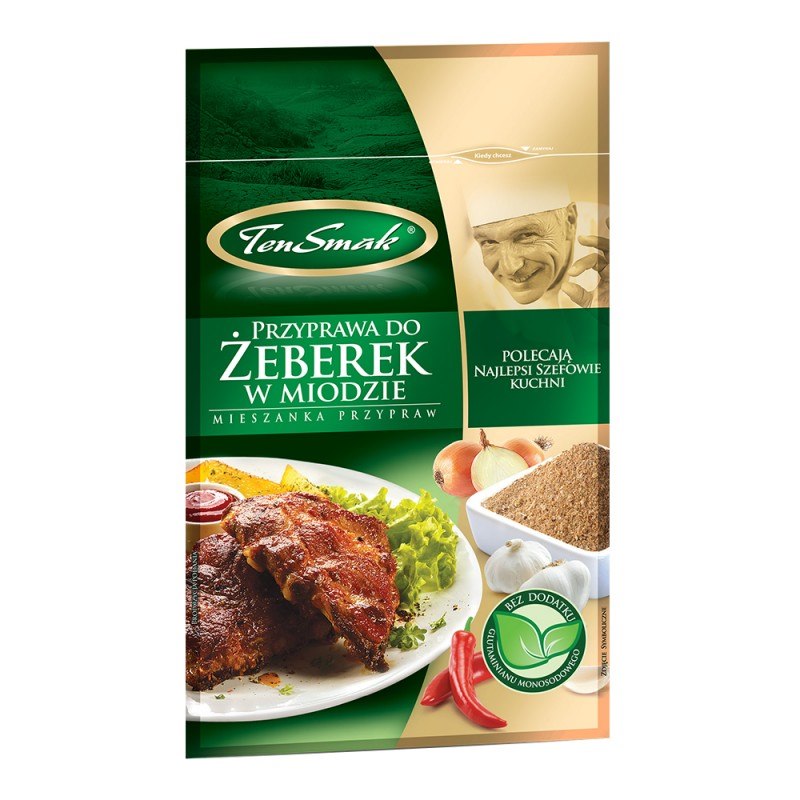 TENSMAK Przyprawa do Żeberek w Miodzie 20g