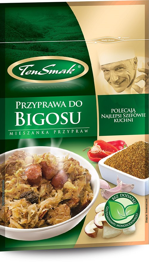 TENSMAK Przyprawa do Bigosu 20g