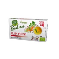 BIOOAZA Kostka rosołowa wołowa 66g BIO