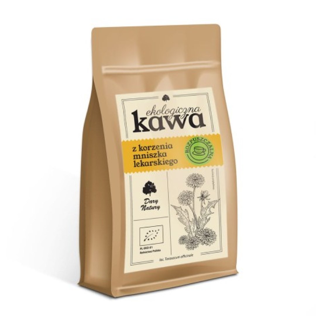 DARY NATURY Kawa z korzenia mniszka lekarskiego EKO 200g