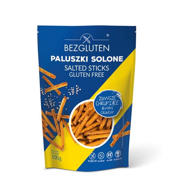 BEZGLUTEN Paluszki 100g