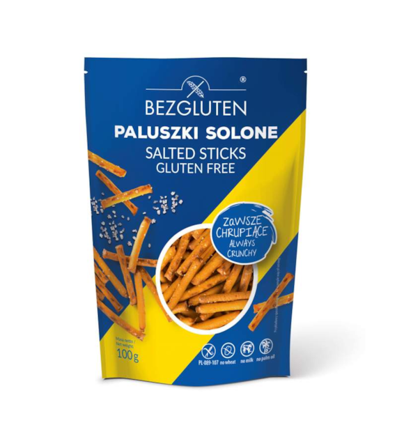 BEZGLUTEN Paluszki 100g