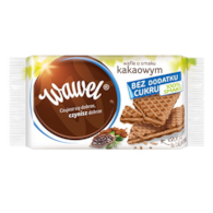 WAWEL Wafle kakaowe b/c 110g