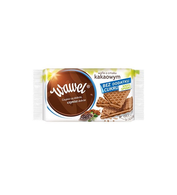 WAWEL Wafle kakaowe b/c 110g