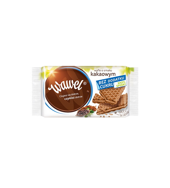 WAWEL Wafle kakaowe b/c 110g