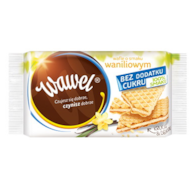 WAWEL Wafle waniliowe b/c 110g