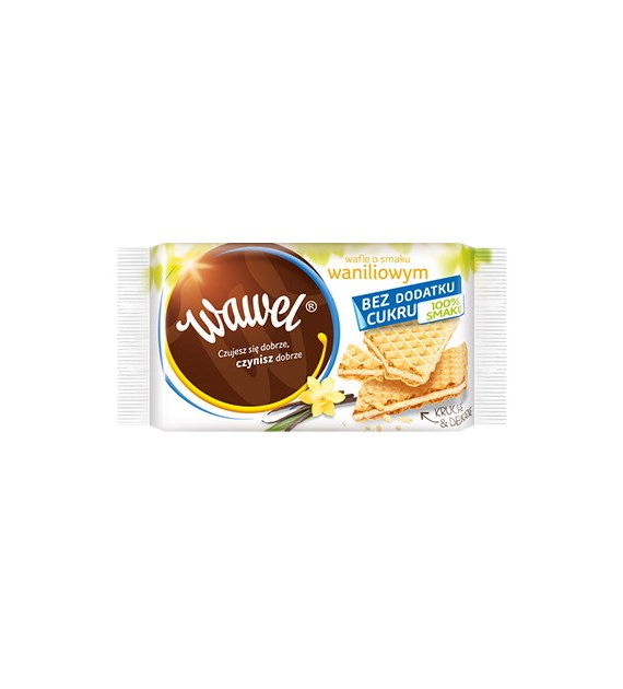WAWEL Wafle waniliowe b/c 110g