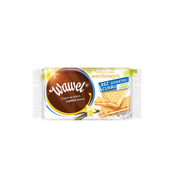 WAWEL Wafle waniliowe b/c 110g