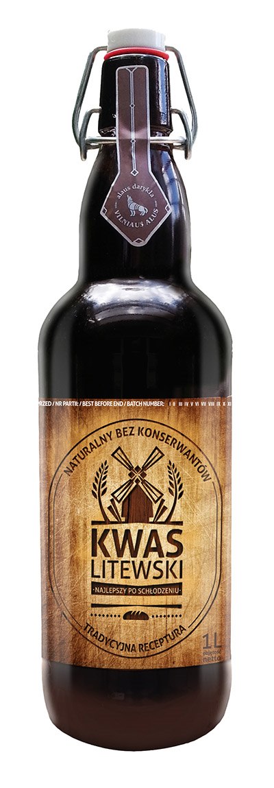 PBE Kwas chlebowy Litewski 1l