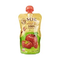 SMAKI OGRODU Sok jabłko-truskawka 200ml