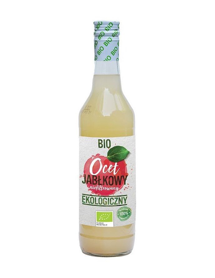 BIONATURO Ocet jabłkowy 5%  BIO 500ml