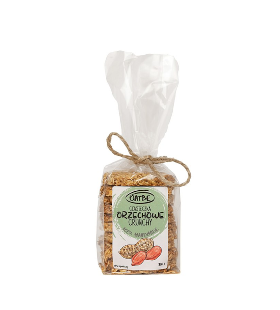OATBE Ciasteczka orzechowe crunchy 150g