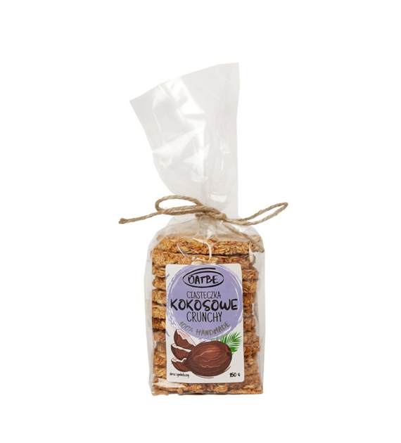 OATBE Ciasteczka kokosowe crunchy 150g