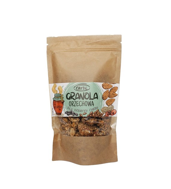 OATBE Granola ORZECHOWA b/c 250g