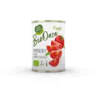 BIOOAZA Pomidory krojone konserwowe 400g