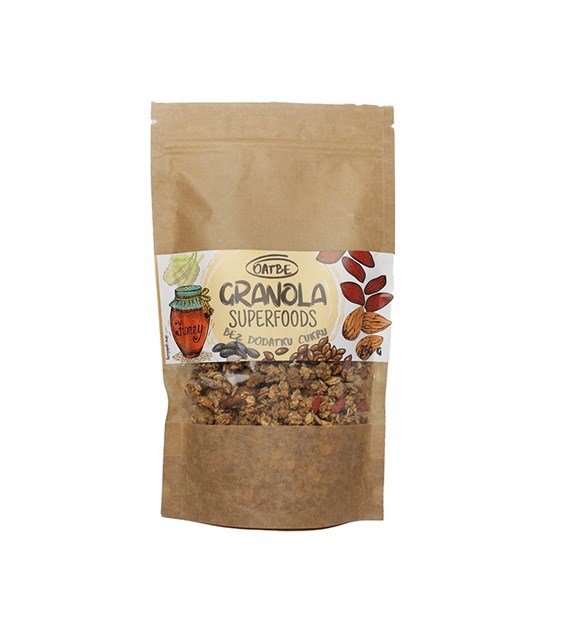 OATBE Granola SUPERFOODS b/c 250g