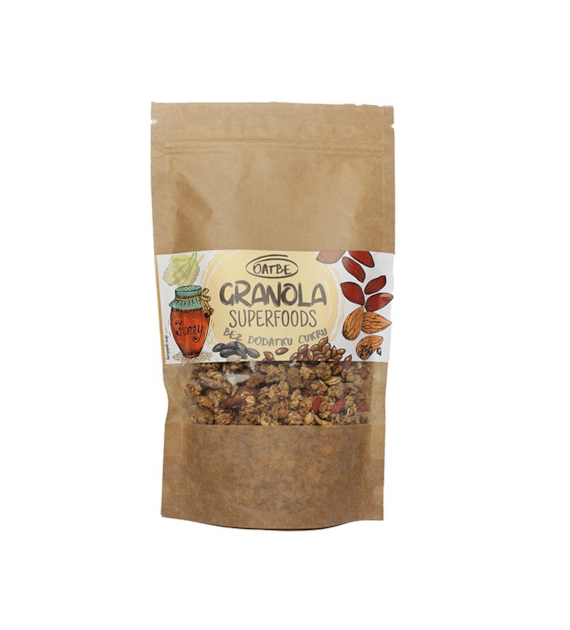 OATBE Granola SUPERFOODS b/c 250g