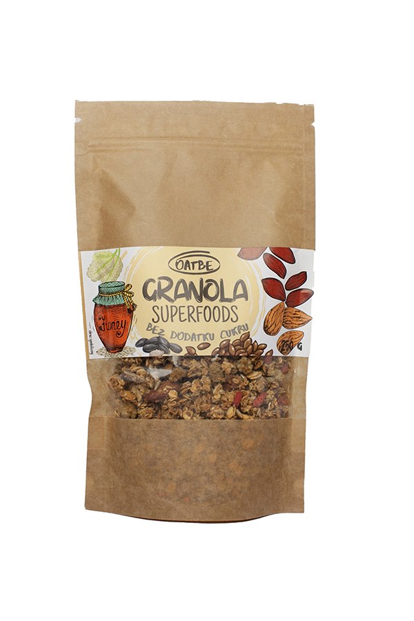 OATBE Granola SUPERFOODS 250g