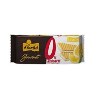 FLORBU Wafelki nadziewane cytrynowe b/c 150g