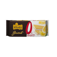 FLORBU Wafelki nadziewane cytrynowe b/c 150g