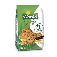 FLORBU Ciastka i wafelki mix b/c 270g