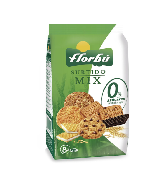 FLORBU Ciastka i wafelki mix b/c 270g