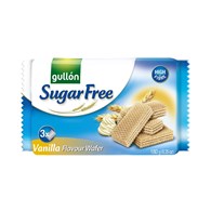 Gullon Wafle z nadzieniem o smaku waniliowym 180g