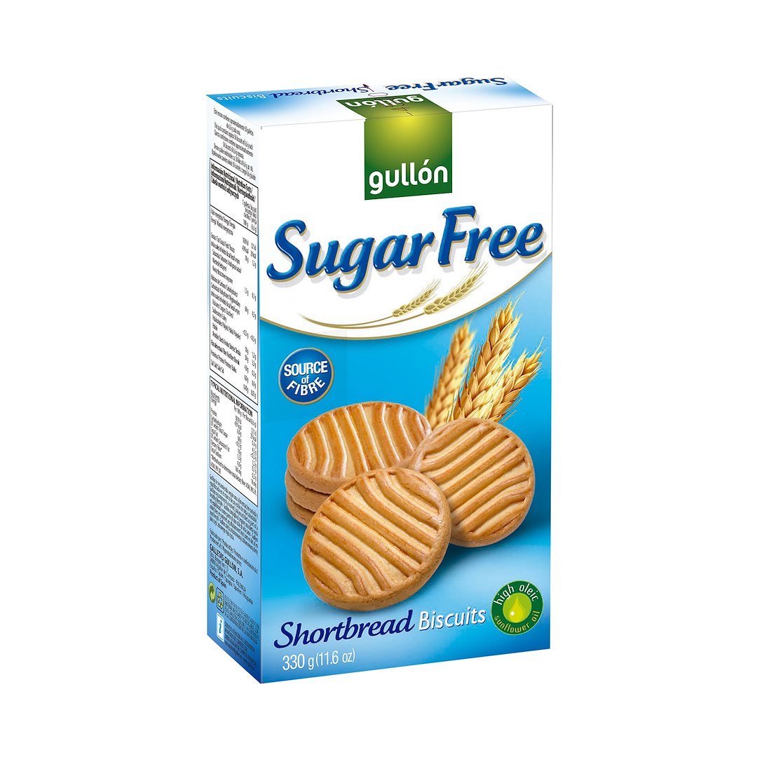 Gullon Sugar Free Ciastka maślane bez cukru 330g
