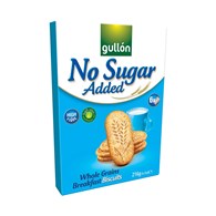 Gullon Ciastka pełnoziarniste śniadaniowe Breakfast Biscuits bez cukru 216g
