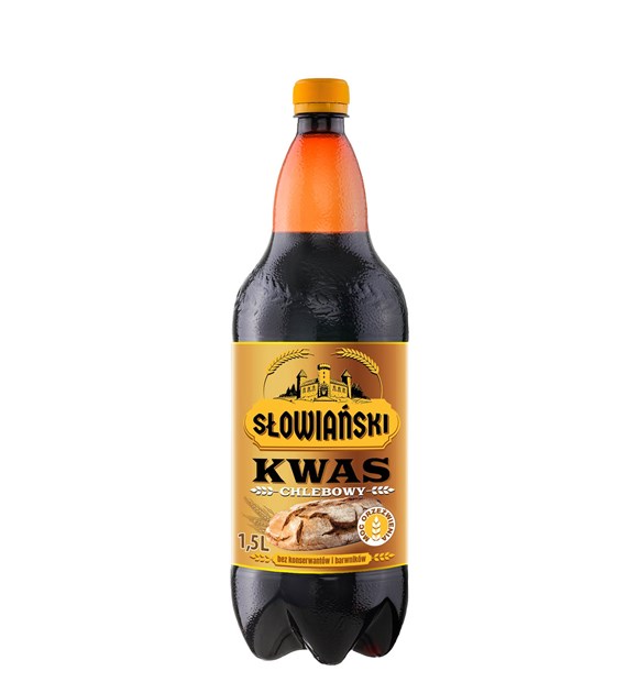 SŁOWIAŃSKI Kwas chlebowy jasny 1,5l