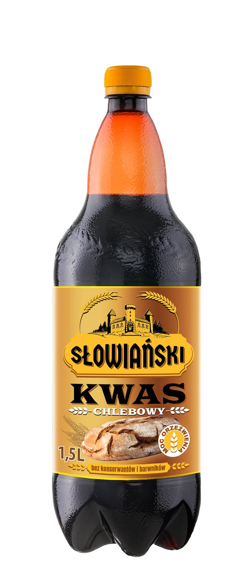 SŁOWIAŃSKI Kwas chlebowy jasny 1,5l