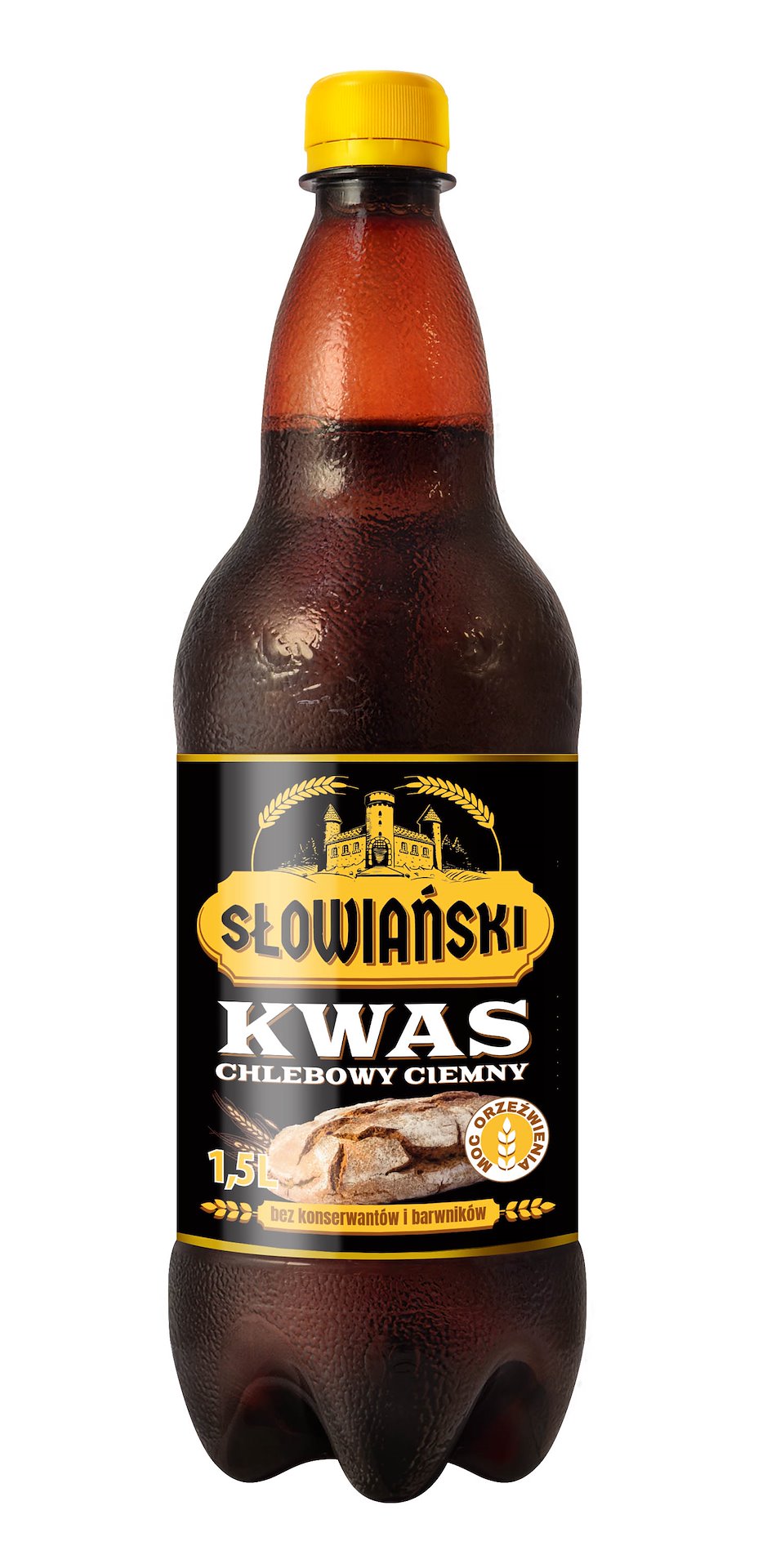 SŁOWIAŃSKI Kwas chlebowy ciemny 1,5l