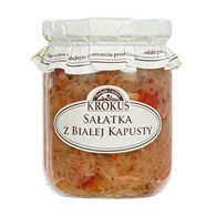 KROKUS Sałatka z białej kapusty 480g