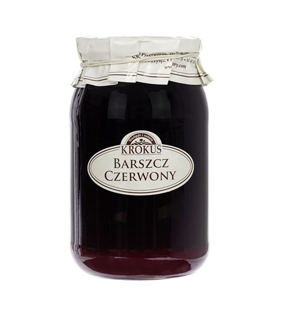 KROKUS Barszcz czerwony 830ml