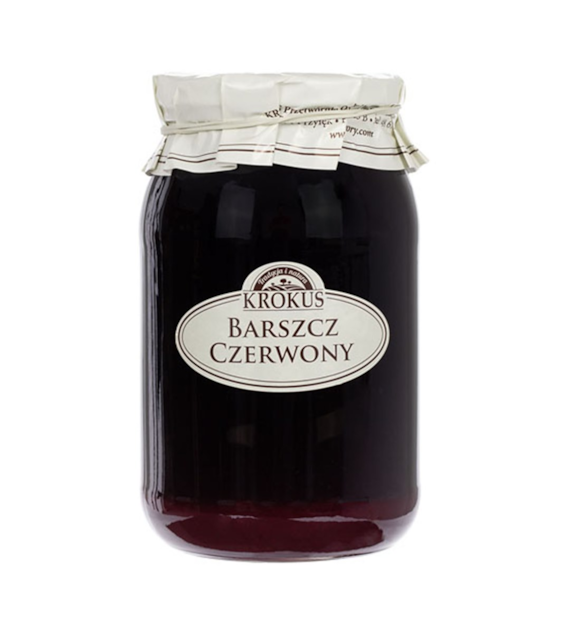 KROKUS Barszcz czerwony 830ml
