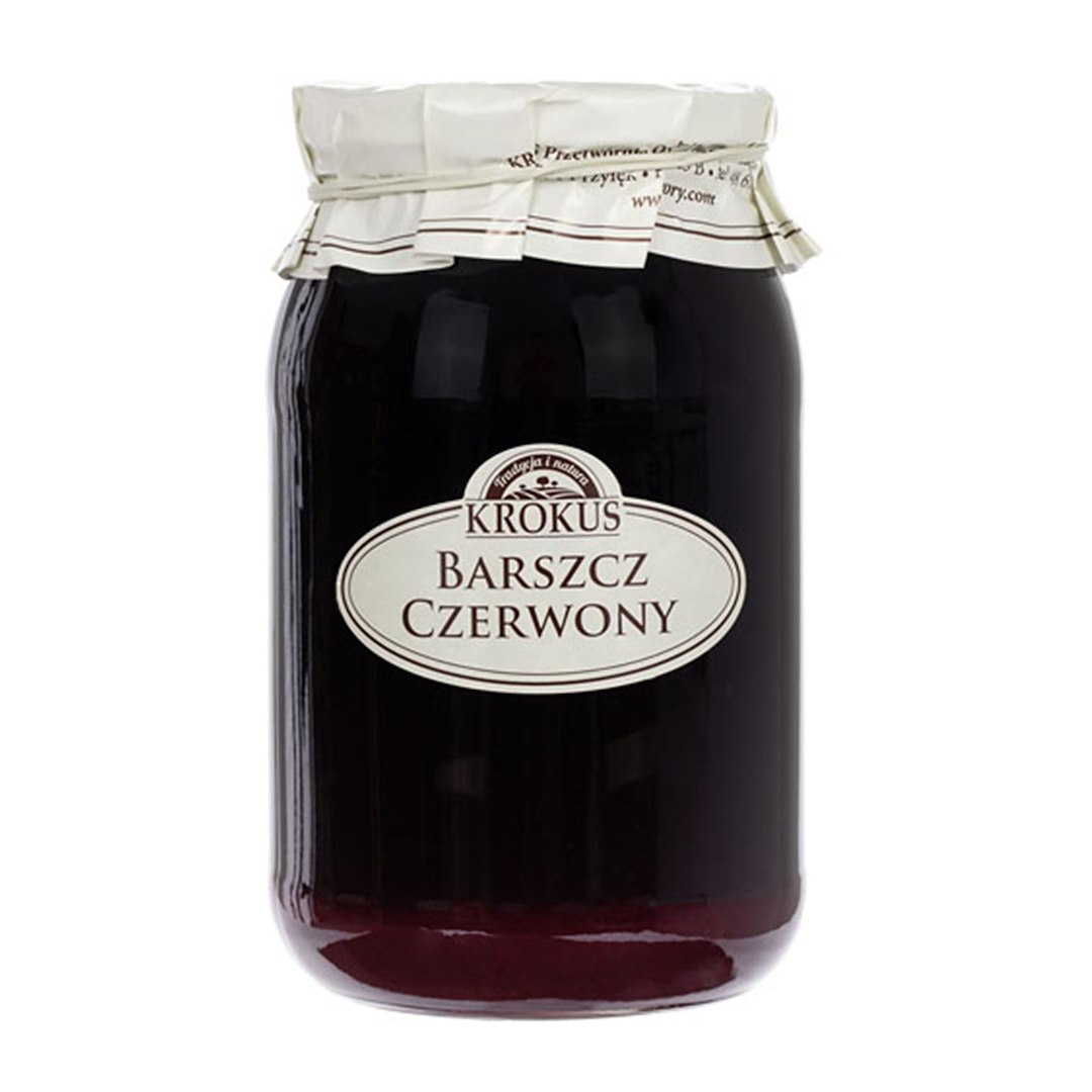 KROKUS Barszcz czerwony 830ml