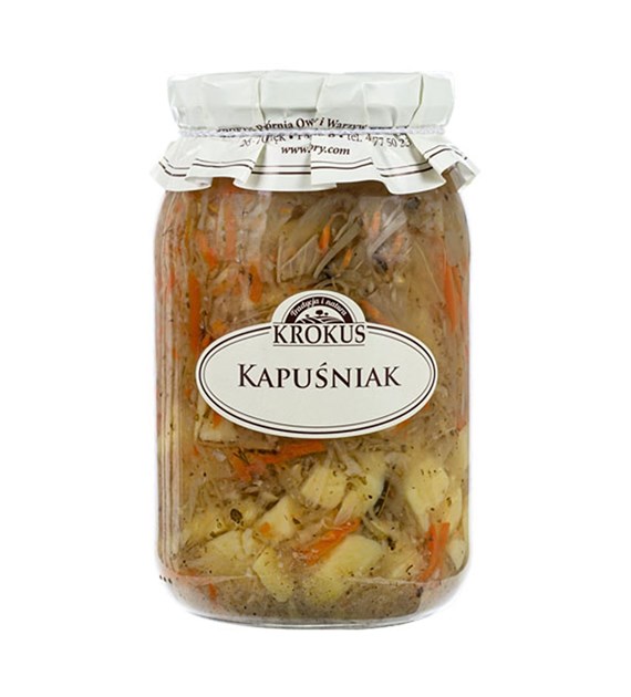 KROKUS Kapuśniak 900g