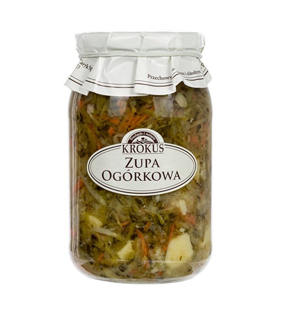KROKUS Zupa ogórkowa 900g
