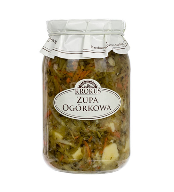KROKUS Zupa ogórkowa 900g