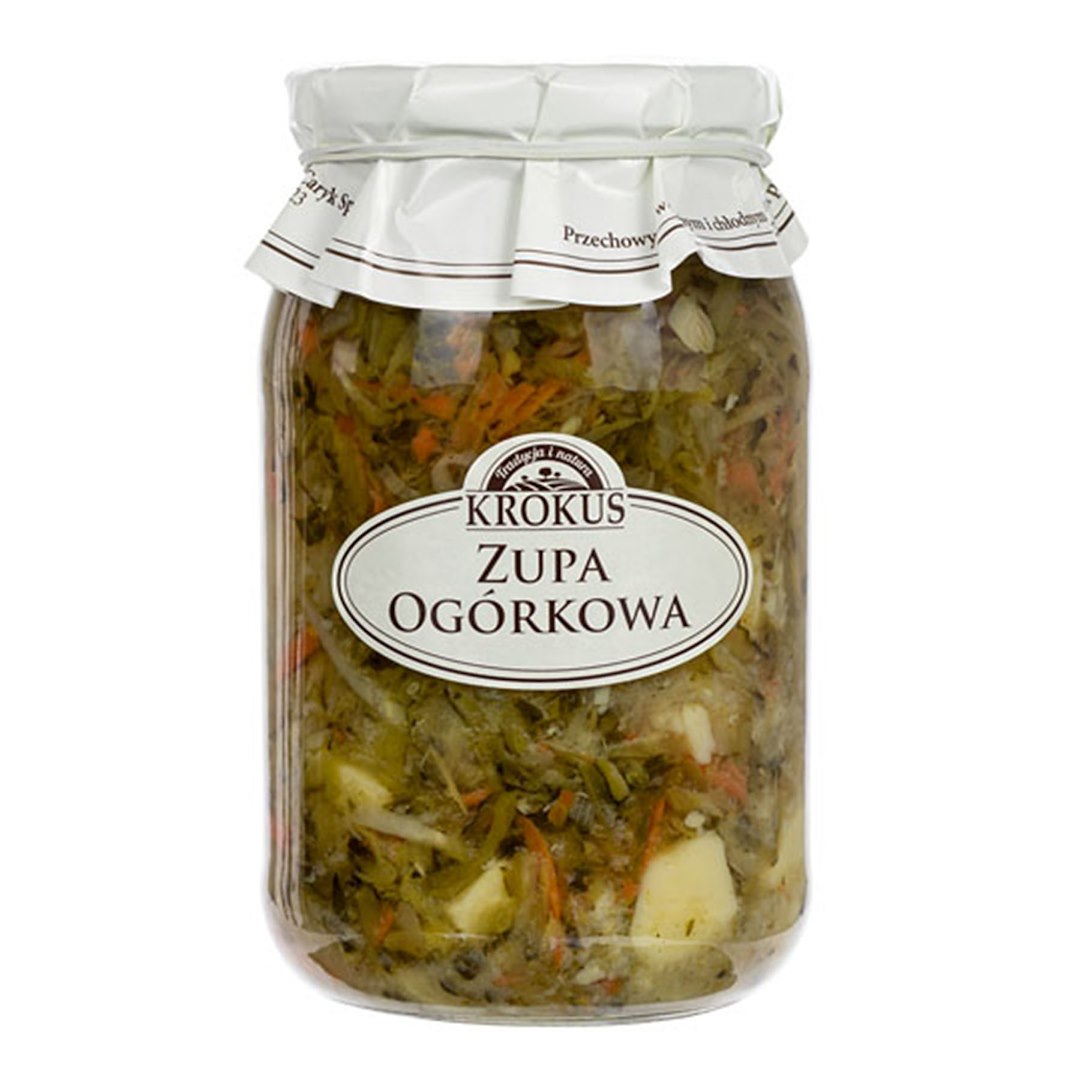 KROKUS Zupa ogórkowa 900g