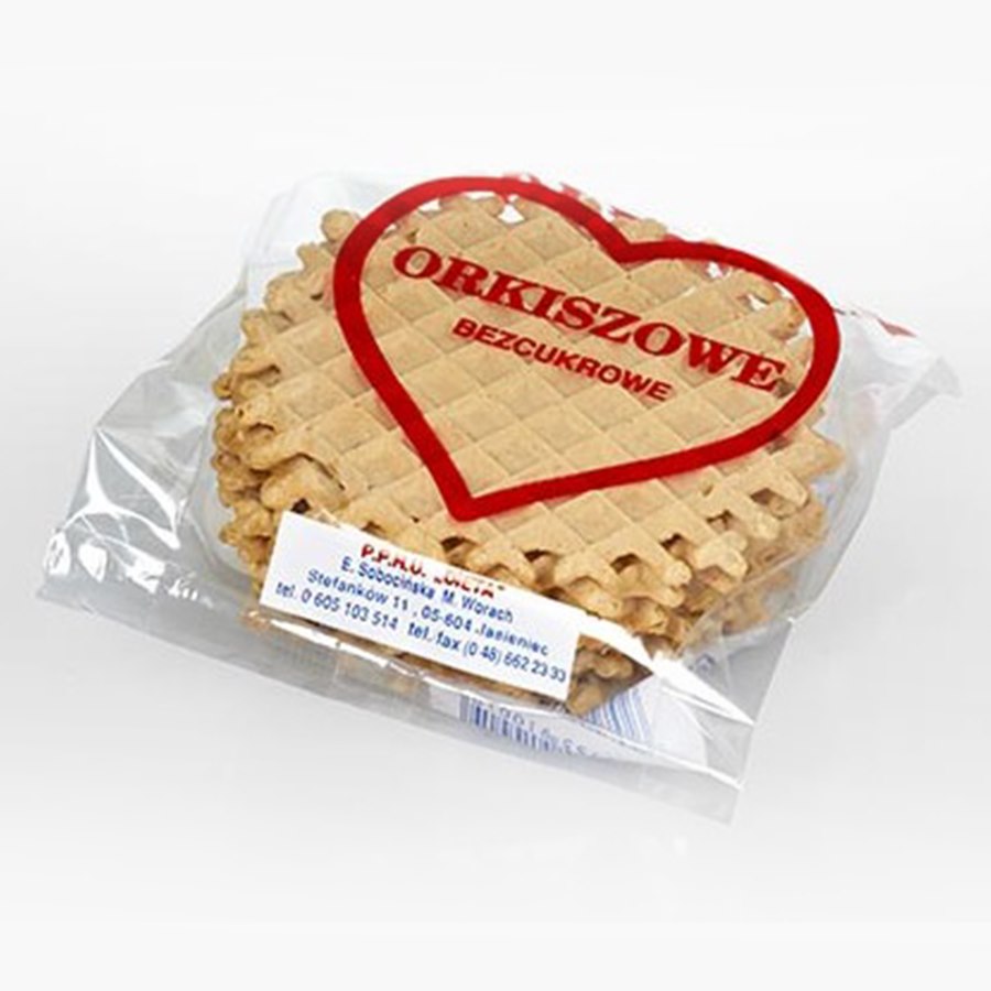 DIETA Podpłomyki orkisz bez dodatku cukru 55g